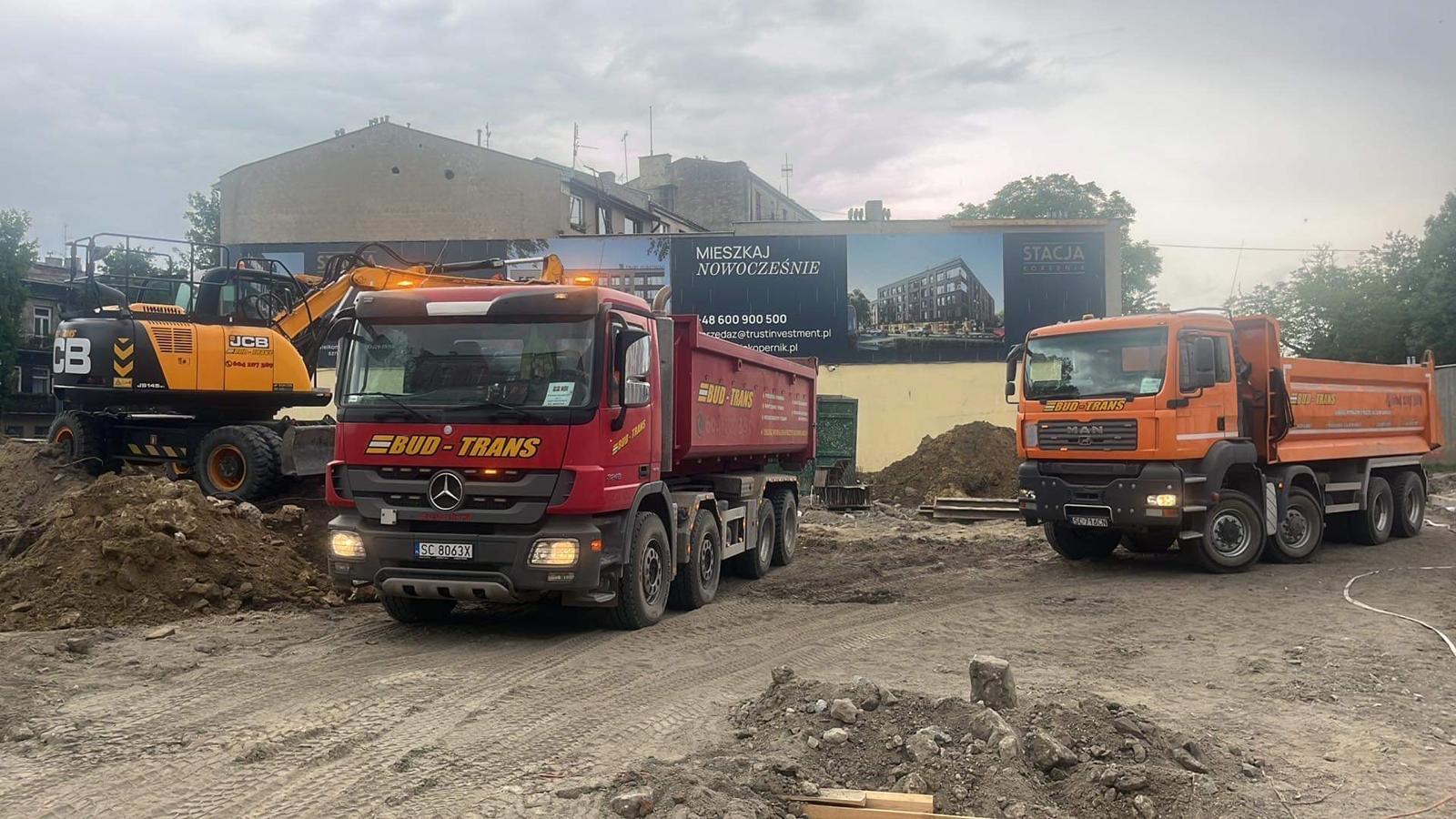 Wykop pod STACJA KOPERNIK